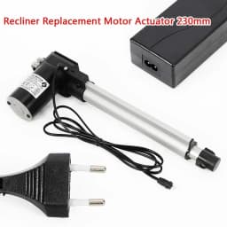 24V DC Linear Drive 600kg Max Lift 230mm Stroke Electric Motor for Electric Chairs