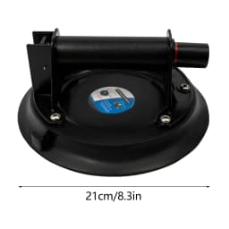 2X 8" 240lb Vakuum Saugheber Haltegriff Sauggriff Saugnapf Glasheber Für Fliesen