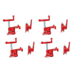 4*wood Gluing Pipe Clamps Clamp Set 3/4" Wood Gluing Pipe Clamp Set, Pipe Clamp Set For Woodworking Fit 3/4" Threaded Pipes