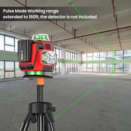 4D 16 Line 360° Self Leveling Laser Level With Tripod And Suitcase Horizontal And Vertical Professional Laser Level Tool