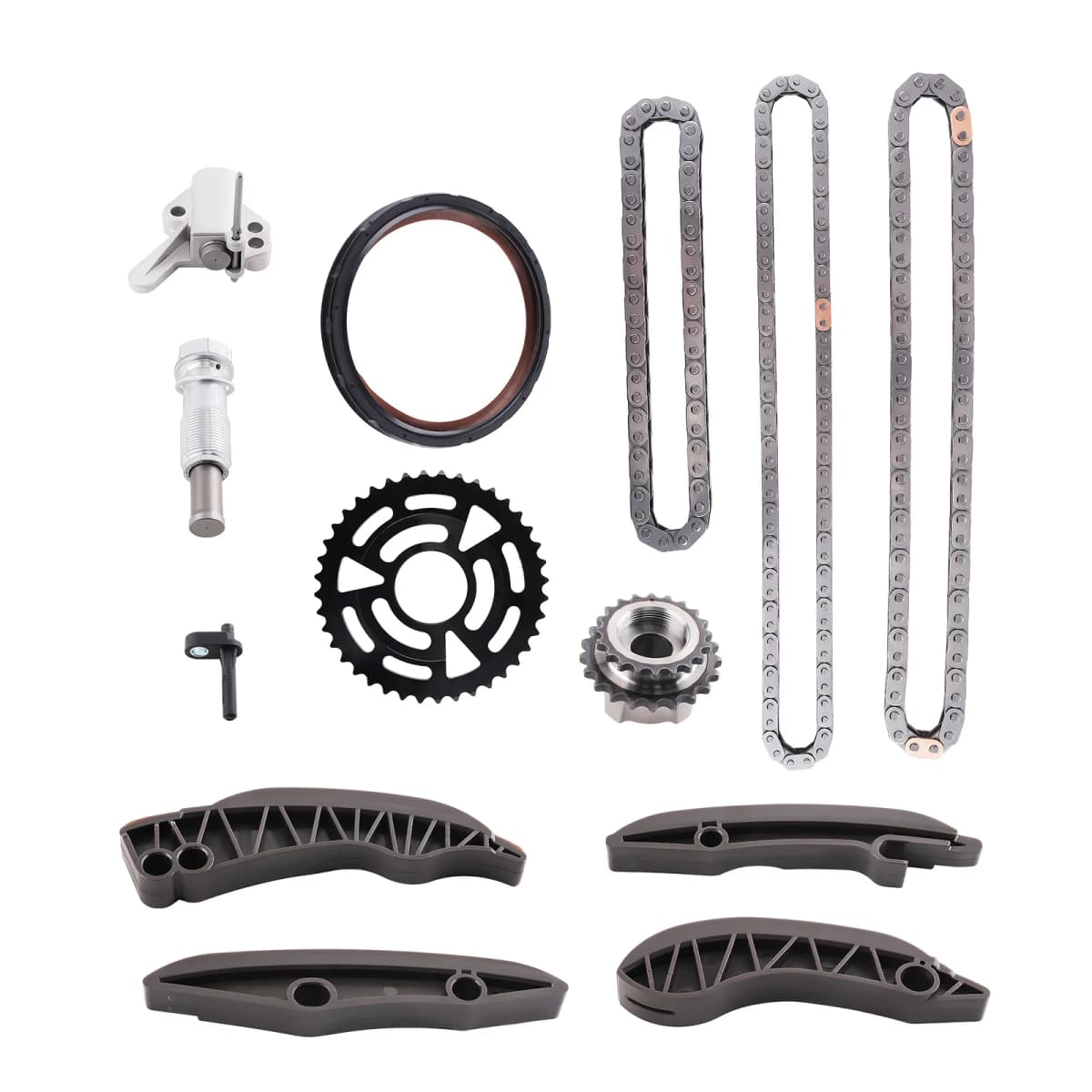 Timing Chain Assembly for BMW X1 X3 sDrive xDrive 16d 18d 20d 11317504468 11417797896S1 13528589971S4