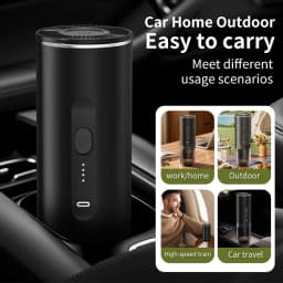 3-in-1 Wireless Electric Portable Espresso Coffee Machine Auto Heating Pump Press Capsule Powder Coffee Pot for Car&Home Camping