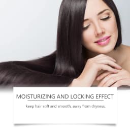 Roxelis 50ml Freshing Floral Perfume Hair Essential Oil Lasting Fragrance Charming Scent Nourish Repair Curly Dry Hair Perfume