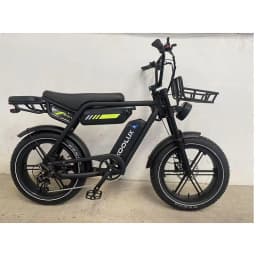 KOOLUX X9 PRO Electric Motorcycles Bike 48V 31.2AH Long-Range E-Bike Fat Tire Food Fast Delivery Electric Bicycle