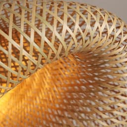 Natural Bamboo Chandelier Handwoven Pendant Light Japanese Style Woven Hanging Lamp Lantern for Living Room Dining Bedroom Lamp