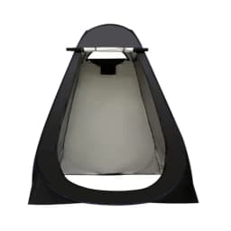 Multifunctional Portable Dressing tent Pop Up Outdoor Shower tent Foldable 120 × 120 × 190cm