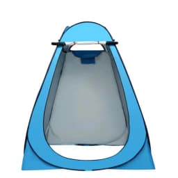 Multifunctional Portable Dressing tent Pop Up Outdoor Shower tent Foldable 120 × 120 × 190cm