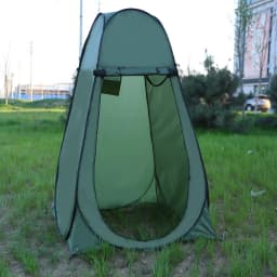Multifunctional Portable Dressing tent Pop Up Outdoor Shower tent Foldable 120 × 120 × 190cm