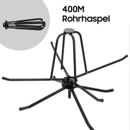 Pipe Reel Dispenser Rust-Resistant Heating Pipe Reel Decoiler Underfloor Heating System for Construction Sites/Factories