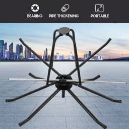 Pipe Reel Dispenser Rust-Resistant Heating Pipe Reel Decoiler Underfloor Heating System for Construction Sites/Factories