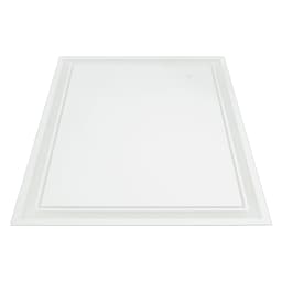 LED Bathroom Mirror, 60x80cm Wall-Mounted Bathroom Mirror, Dimmable Rectangular Makeup Mirror Lighted Bathroom Mirror