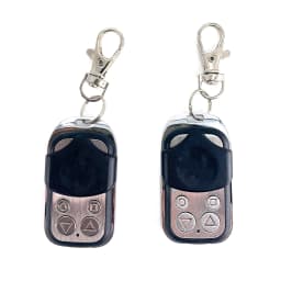2pcs Remote Control for Automatic Sliding Gate Opener 433.92MHz Remote Controls for 370W/550W/750W Sliding Door in Our Shop