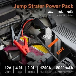 4 in1 Car Jump Starter Air Pump Power Bank Lighting Portable Air Compressor Cars Battery Starters Starting Auto Tyre Inflator