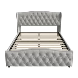Modern Style Rosahqnda Hydraulic bed Stylish Double Bed Youth Children Adult Without Mattress