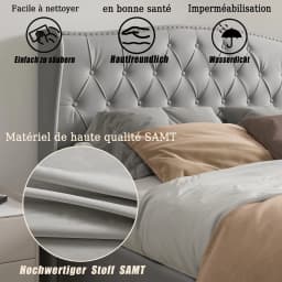 Modern Style Rosahqnda Hydraulic bed Stylish Double Bed Youth Children Adult Without Mattress