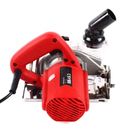 125MM Dust-free Cutter, Marble Cutter, Vacuum Cutting Saw, 1800W, Adjustable Cutting Depth (0-1.61 inches) and Angle (0-45°)