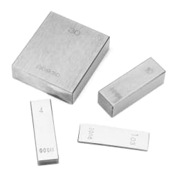 32pcs Steel Metric Woodworking Gage Block Gauge Set 0 Slip Inspection Block 1.005-50mm Caliper Tool for Inspection & Measurement