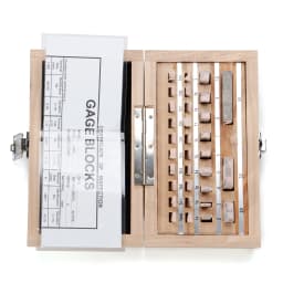 32pcs Steel Metric Woodworking Gage Block Gauge Set 0 Slip Inspection Block 1.005-50mm Caliper Tool for Inspection & Measurement