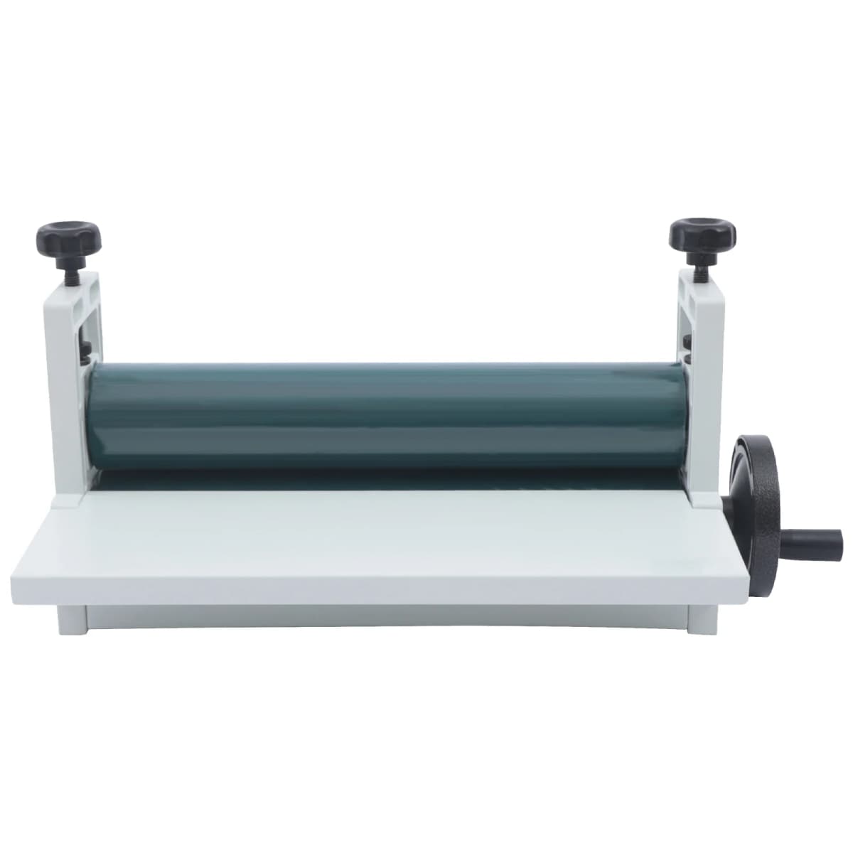 Manual l Cold Roll Rolling Machine Max Laminated 14 inches Image laminator for Posters Photo Book Cover 