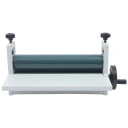 Manual l Cold Roll Rolling Machine Max Laminated 14 inches Image laminator for Posters Photo Book Cover 