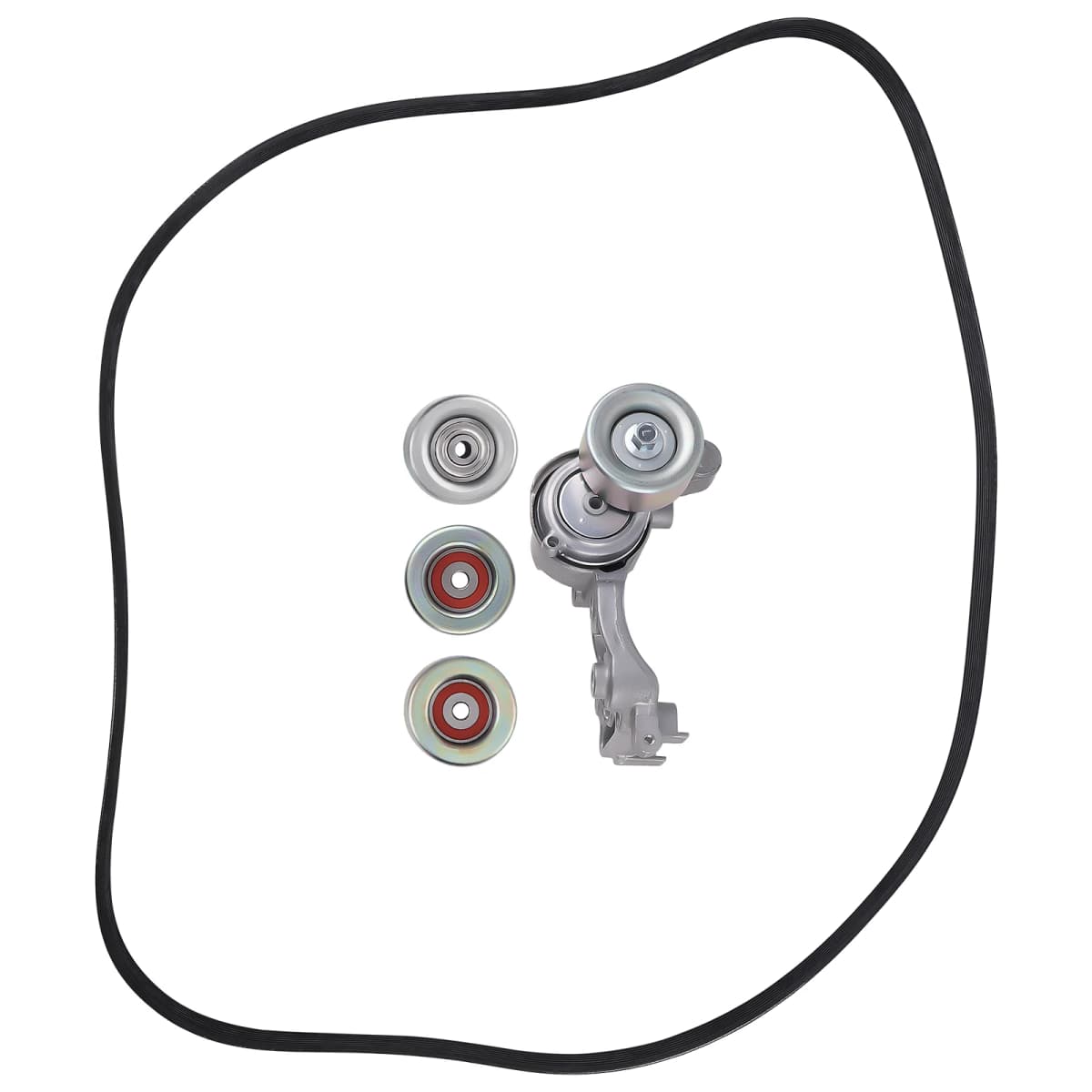 Engine Belt Tensioner Idler Pulley for Toyota Tacoma Tundra 4.0L 1GRFE 2005-2015