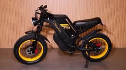 Coswheel Electric Bike GT20 PRO Dual Motor Dual 40AH Battery Motorcycle Off Road Mountain Bikes 20Inch Fat tire Electric bicycle