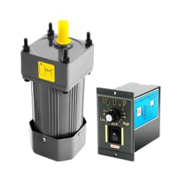 90W 220V 5K AC Gear Motor Electric Speed W/ Variable Speed Adjustable Controller IP54 0-90r/Min Around 60db Low Noise