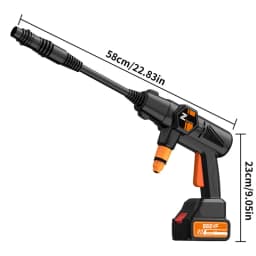Car High Pressure Washer Cordless Rechargeable Foam Generator Household Garden Tools For Makita 21V Battery For Home Cleaning