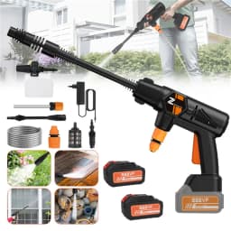 Car High Pressure Washer Cordless Rechargeable Foam Generator Household Garden Tools For Makita 21V Battery For Home Cleaning