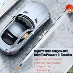 Car High Pressure Washer Cordless Rechargeable Foam Generator Household Garden Tools For Makita 21V Battery For Home Cleaning