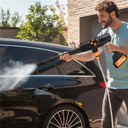 Car High Pressure Washer Cordless Rechargeable Foam Generator Household Garden Tools For Makita 21V Battery For Home Cleaning