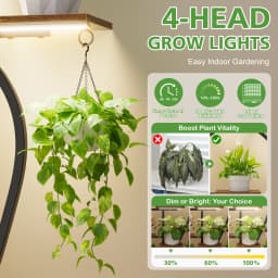 1pc Indoor Plant Stand With Grow Lights, 9-tier corner display stand, 160cm Multi-functional Metal shelf For Plants, Handicraft
