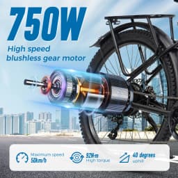 ChamRider DM427 E-bike Long Range Lightweight Stylish Commuter Delivery E-MTB for European Teens Riders Electric Bike