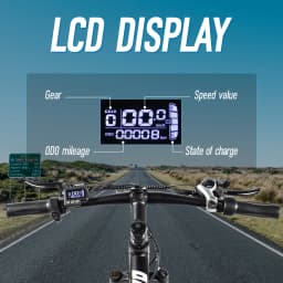 ChamRider DM427 E-bike Long Range Lightweight Stylish Commuter Delivery E-MTB for European Teens Riders Electric Bike