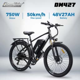 ChamRider DM427 E-bike Long Range Lightweight Stylish Commuter Delivery E-MTB for European Teens Riders Electric Bike