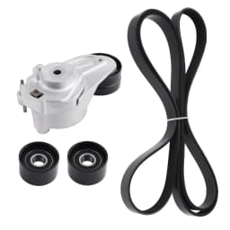 Drive Belt Kit FOR MERCEDES W203 W204 CLK CLS W211 W212 W164 W251 W221
