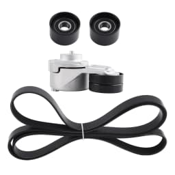 Drive Belt Kit FOR MERCEDES W203 W204 CLK CLS W211 W212 W164 W251 W221