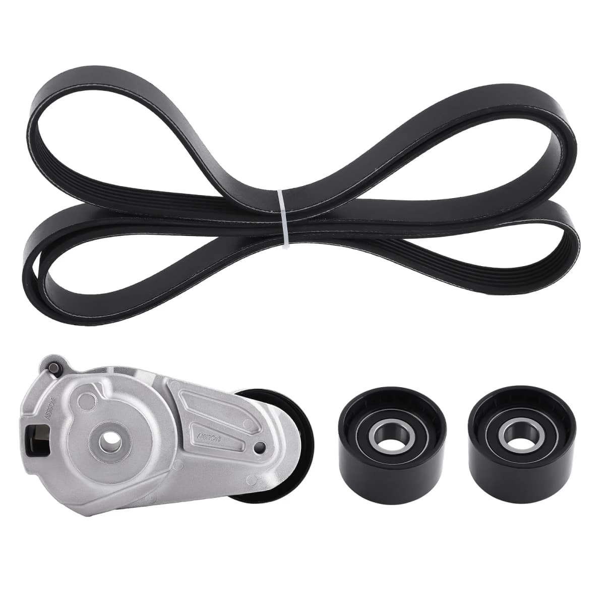 Drive Belt Kit FOR MERCEDES W203 W204 CLK CLS W211 W212 W164 W251 W221
