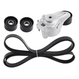 Drive Belt Kit FOR MERCEDES W203 W204 CLK CLS W211 W212 W164 W251 W221