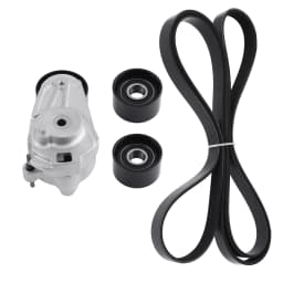 Drive Belt Kit FOR MERCEDES W203 W204 CLK CLS W211 W212 W164 W251 W221