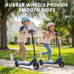 Todimart Electric Children, maximum speed 16 km/h, range 8-10 km, children 6-12 years old, LED screen