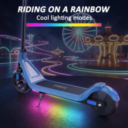 Todimart Electric Children, maximum speed 16 km/h, range 8-10 km, children 6-12 years old, LED screen