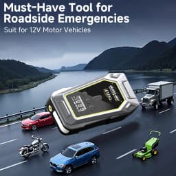 Portable 4 in 1 Pump Air Compressor 4000A Car Jump Starter 59.2Wh Power Bank 12V 150PSI Tire InflatorBattery Booster Buster