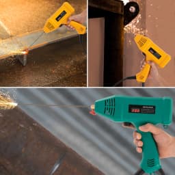 220v - 3000W Handheld Welder, Portable LED Digital Welding Machine Set with Toolbox, 20-200A Current Adjustable,