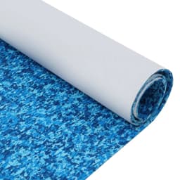 2400x900x600x6mm Boat Flooring EVA Foam Decking Sheet Non-Slip Marine Self-Adhesive Carpet for Motorboat Yacht Kayak RV BLACK
