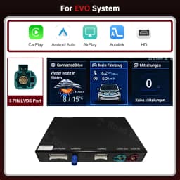 RoadTop Wireless CarPlay for BMW i3 I01 NBT EVO 2013-2020 With GPS Android Auto Mirror Link AirPlay CarPlay Autolink Function