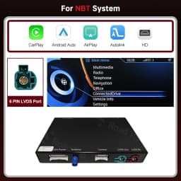 RoadTop Wireless CarPlay for BMW i3 I01 NBT EVO 2013-2020 With GPS Android Auto Mirror Link AirPlay CarPlay Autolink Function