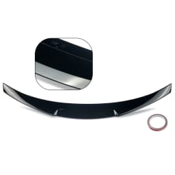 ABS Plastic Rear Spoiler For BMW 3 Series E90 Sedan 2005-2011 M4 Type Glossy Black Rear Trunk Boot Lip Spoiler Wing Car Stying