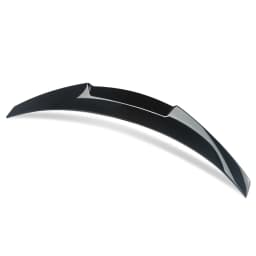 ABS Plastic Rear Spoiler For BMW 3 Series E90 Sedan 2005-2011 M4 Type Glossy Black Rear Trunk Boot Lip Spoiler Wing Car Stying