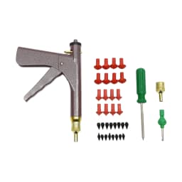 Car Wheel Vacuum Tyre Repair Tool Kit Mushroom Plug Tire Plugger Tubeless W/ Box